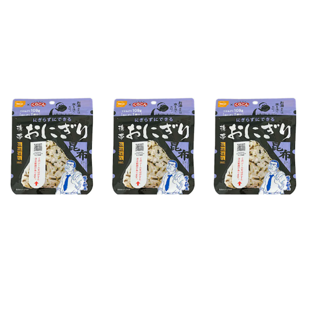 Konbu 3-Pack