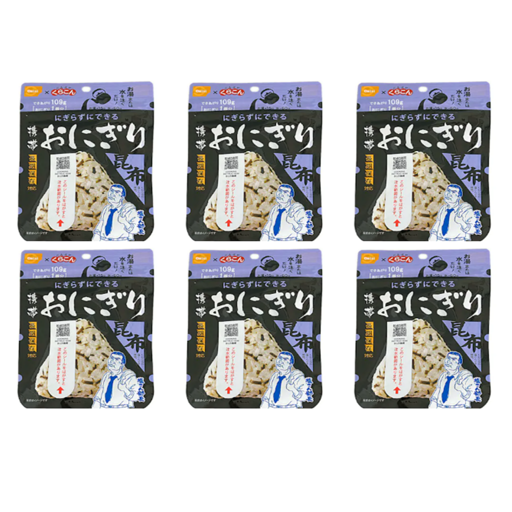 Konbu 6-Pack