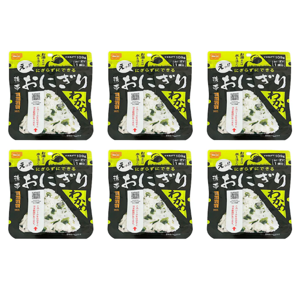 Wakame 6-Pack